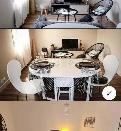 Agreable Maison De Ville / Quartier Victor Hugo *